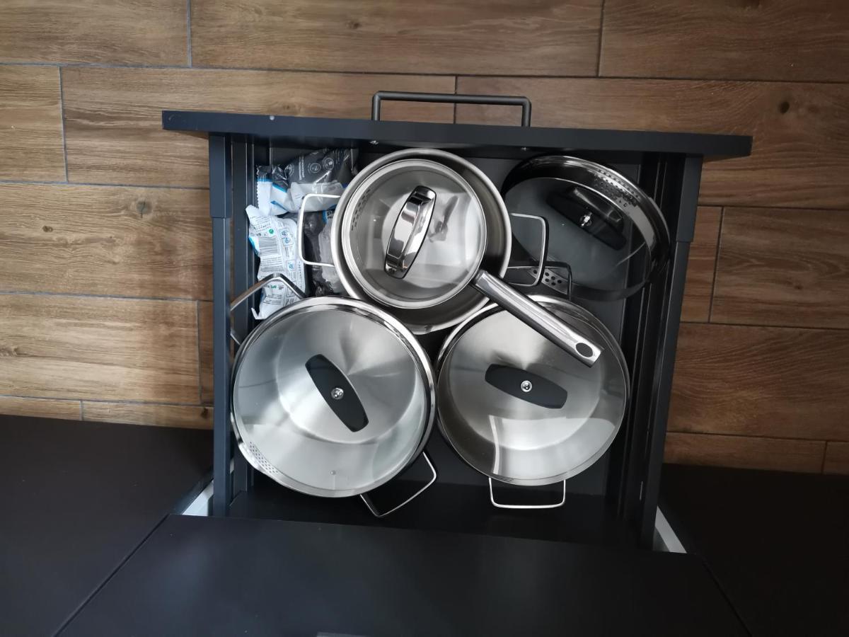 Przytulny Apartament W Wiezowcu - Centrum Miasta Podwislocze 38 Rzeszów Exteriör bild