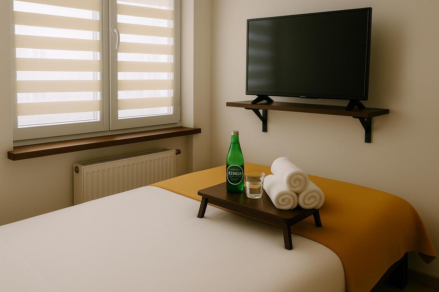 Przytulny Apartament W Wiezowcu - Centrum Miasta Podwislocze 38 Rzeszów Exteriör bild